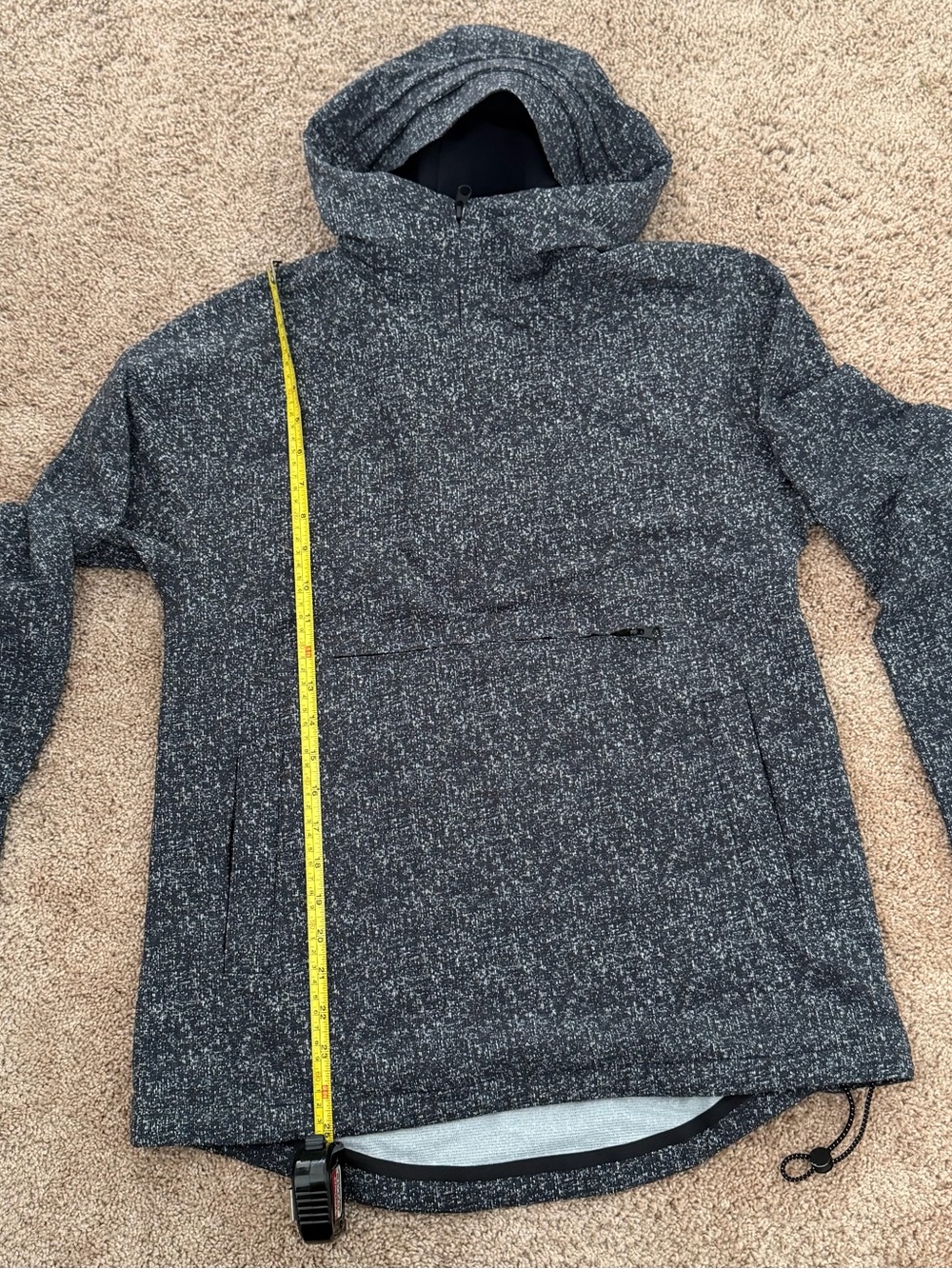 Outdoor Voices Black and Gray Women's Jacket - Picture 5 of 11